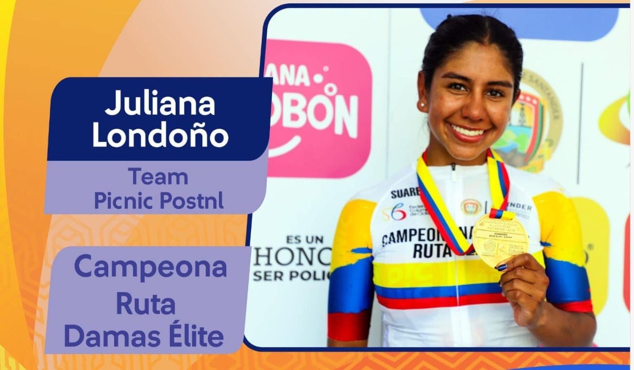 Juliana Londoño, ciclista colombiana