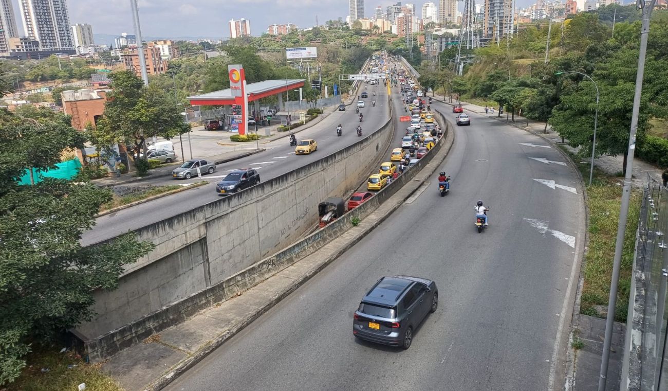 Movilidad en Bucaramanga (sector Cacique)