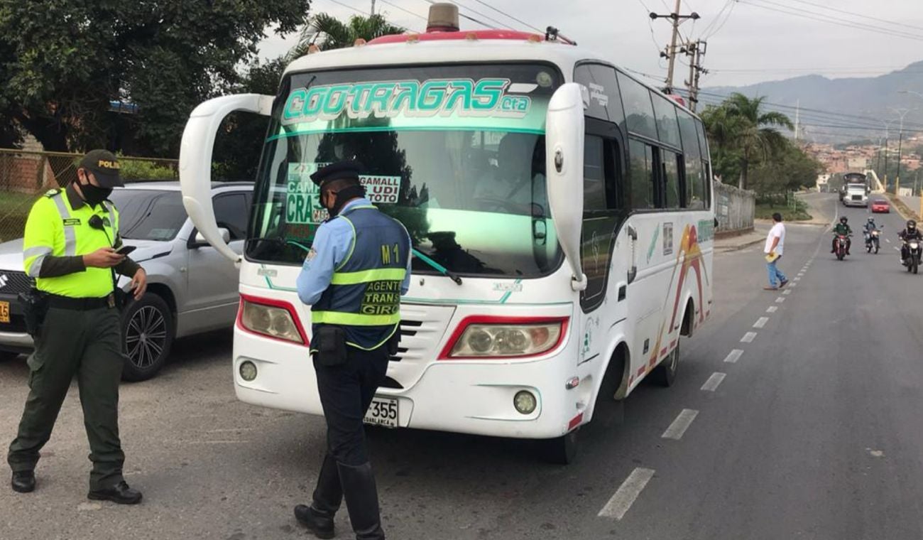 Movilidad en Girón (Santander)