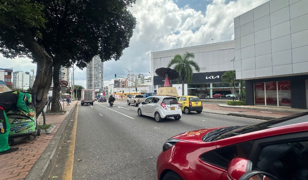 Movilidad en las vías de Bucaramanga