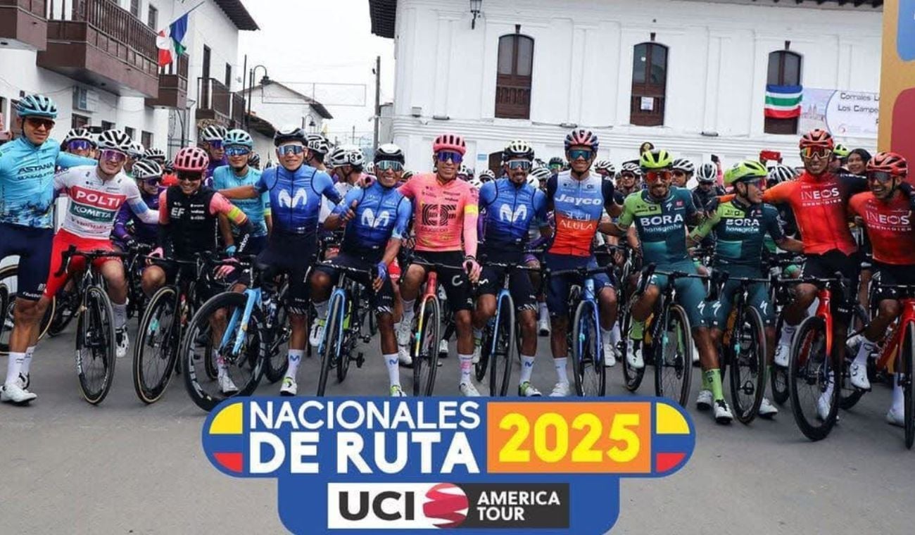 Nacionales de Ruta 2025