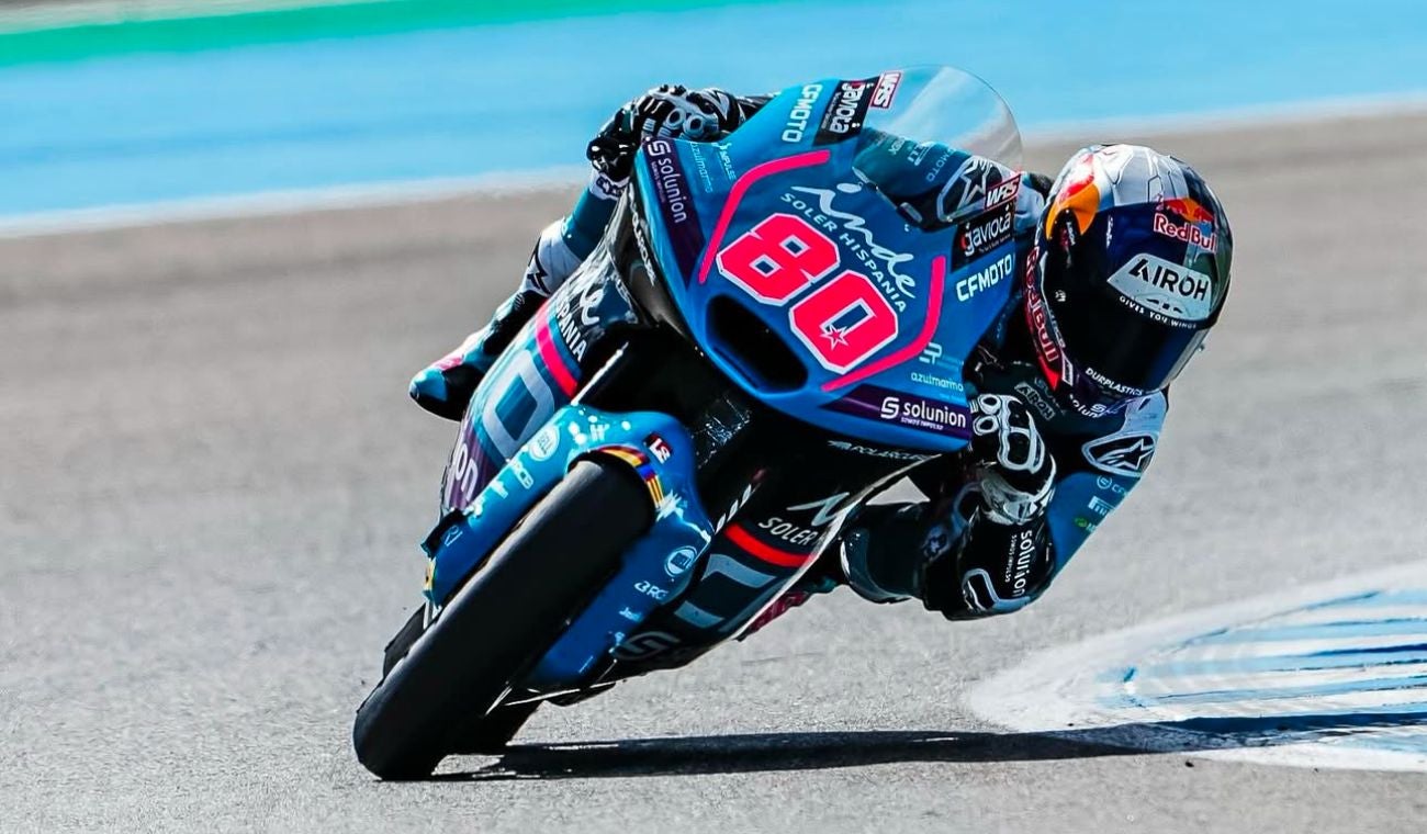 Piloto colombiano David Alonso 2025