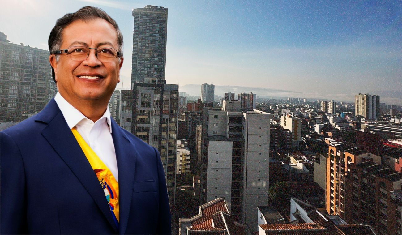 Presidente Gustavo Petro visita Bucaramanga