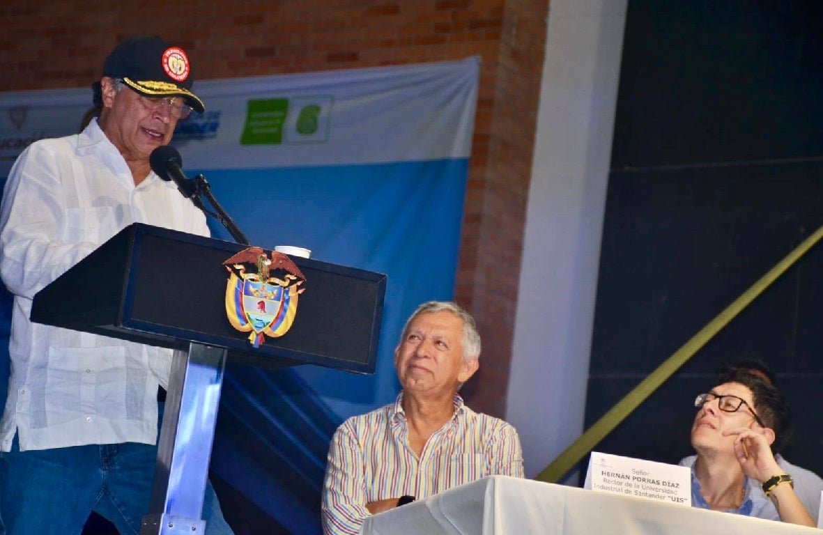 Petro se refirió a la rectificación por haber llamado nazi a una influencer