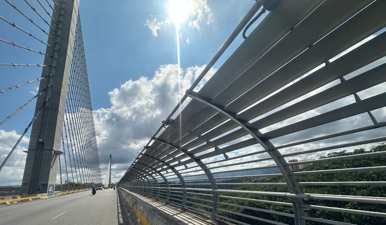 Puente La Novena de Bucaramanga