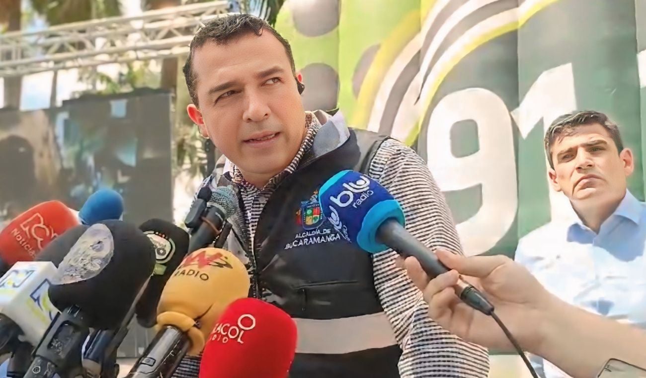 Secretario del Interior de Bucaramanga GIldardo Rayo