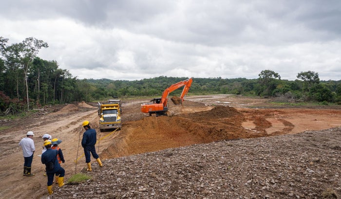Terreno en el que se construirá la nueva cárcel en Barrancabermeja