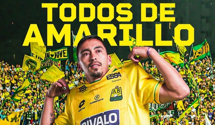 Todos de amarillo en el Américo Montanini de Bucaramanga