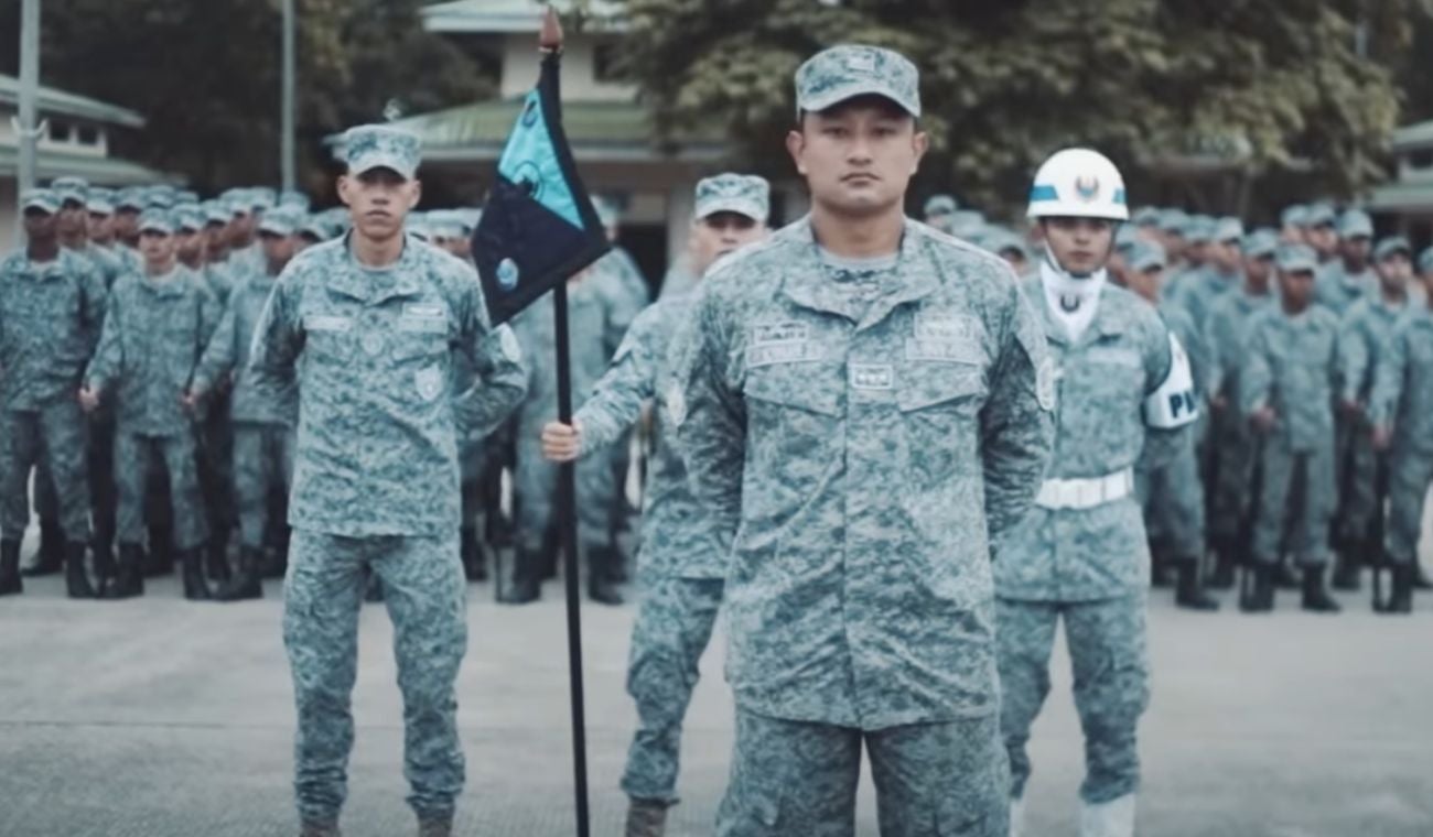 Tripulantes de la Fuerza Aeroespacial Colombiana