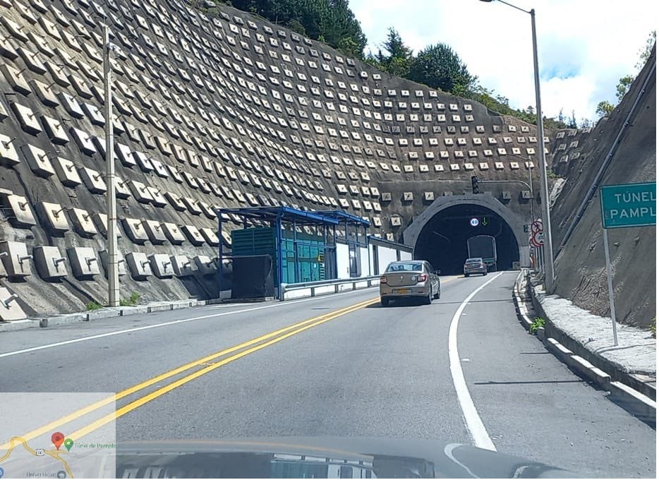 Vía Bucaramanga -Pamplona