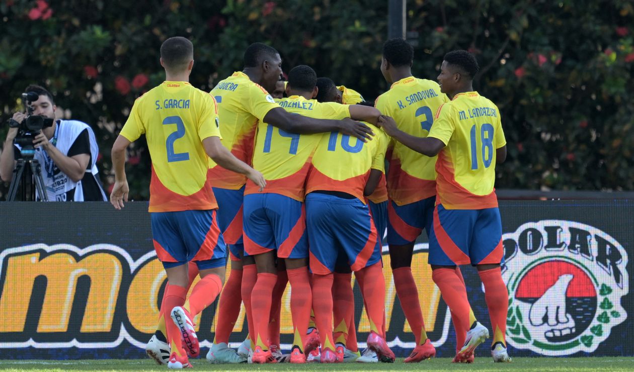 Selección Colombia sub 20