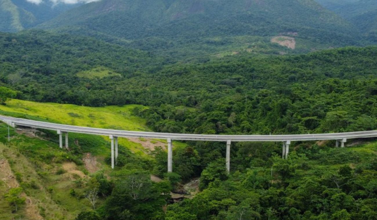 Viaducto La Peligrosa (Ruta del Cacao)