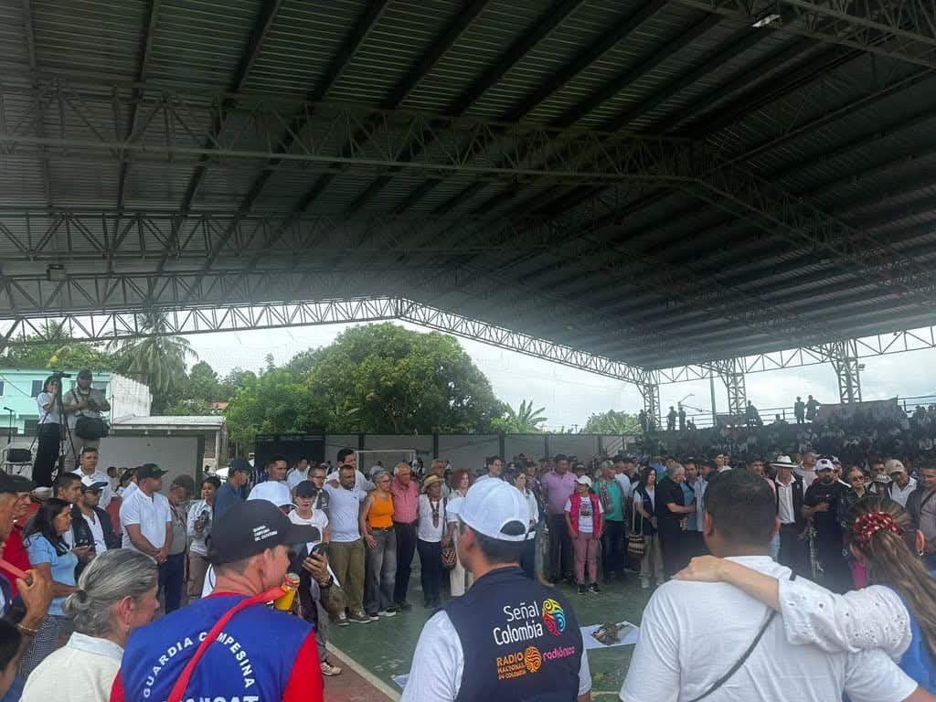 Comisión de paz del Senado en el Catatumbo