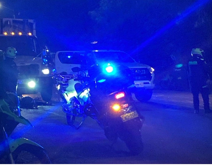 Intento de secuestro en Cúcuta