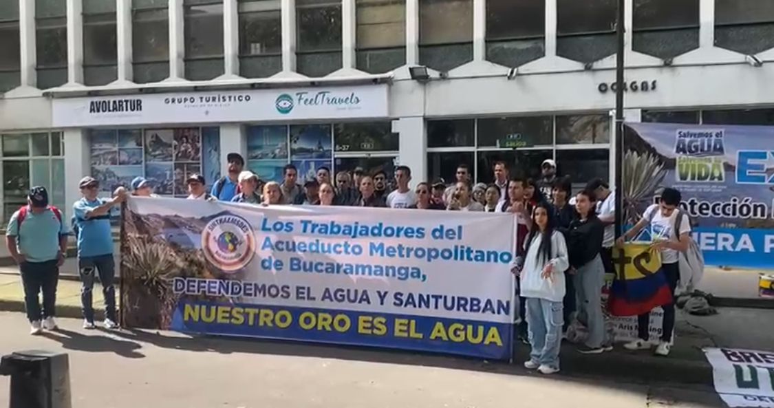 Manifestaciones por el Páramo de Santurbán
