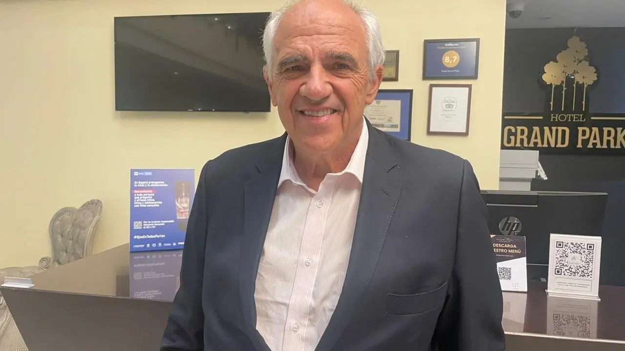 Expresidente Ernesto Samper