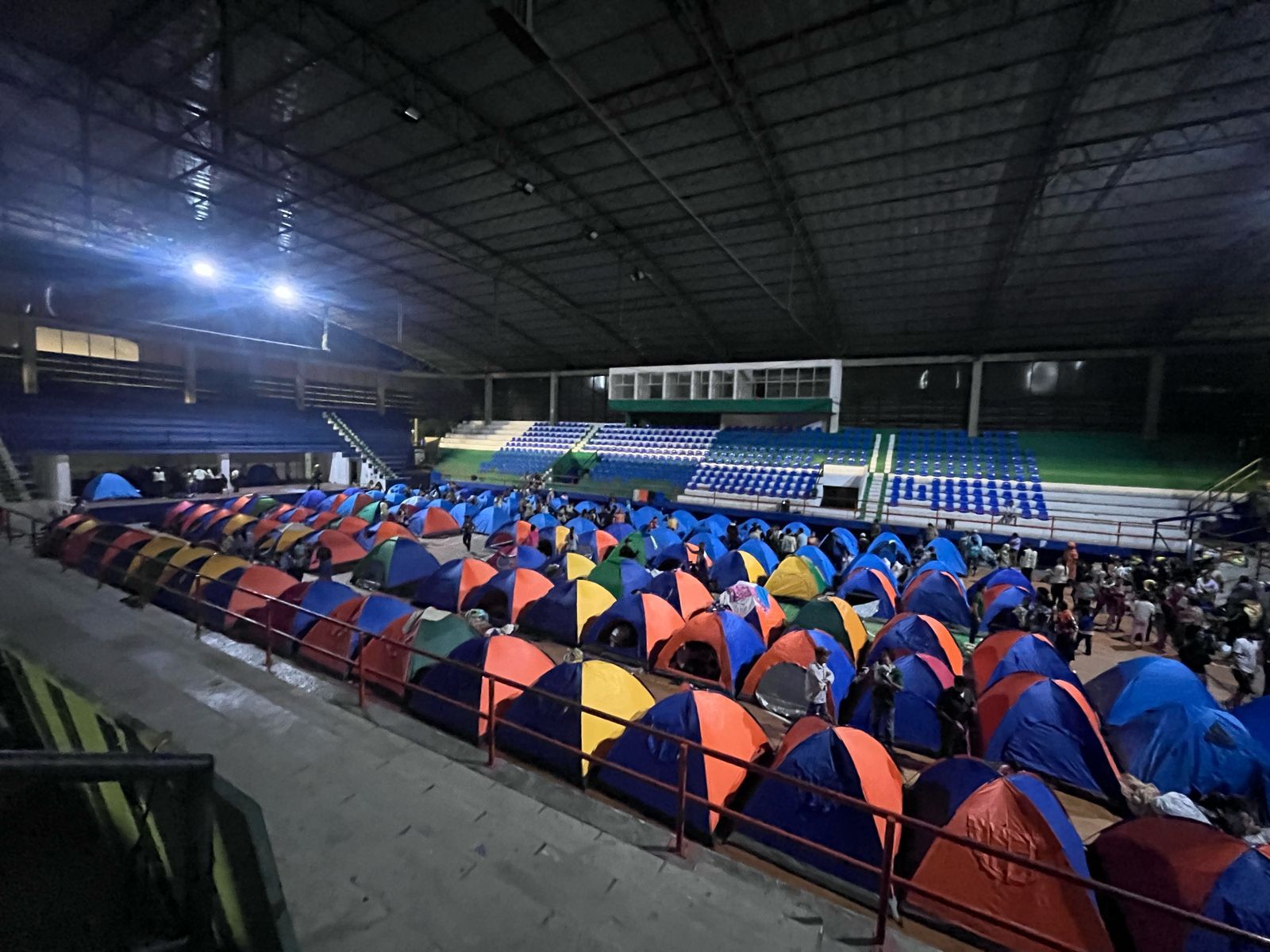 Coliseo Argelino Durán en Ocaña, Norte de Santander