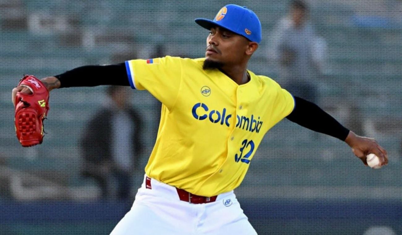 Adrian Almeida, Selección Colombia de Beisbol