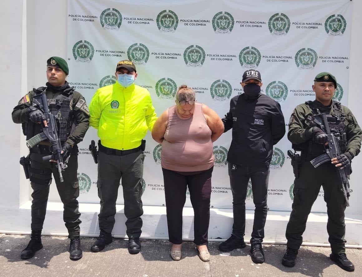 Capturada Marleny Lobo Duarte, alias la “Mamá o La Nona