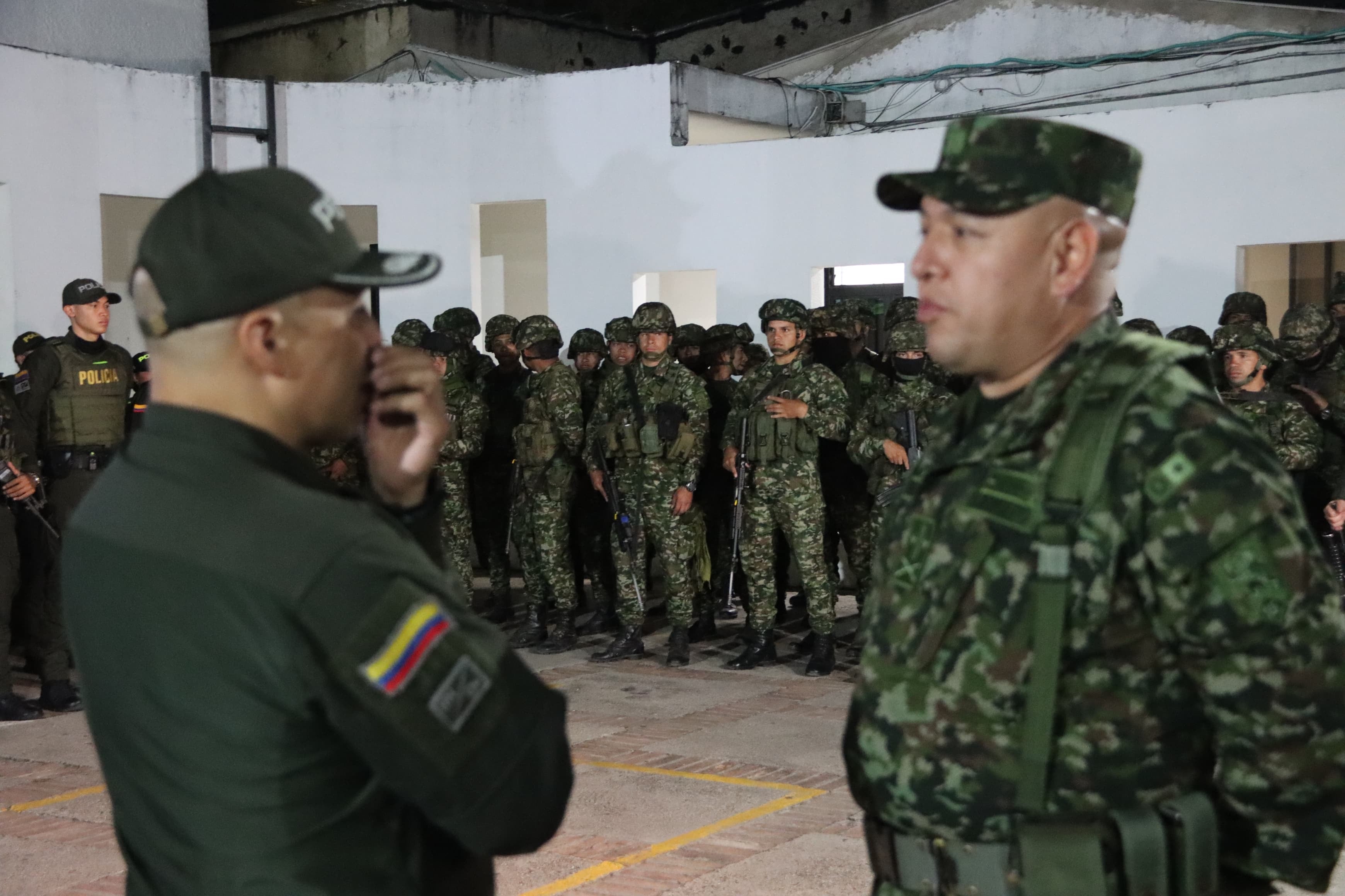 Operativos en Ocaña