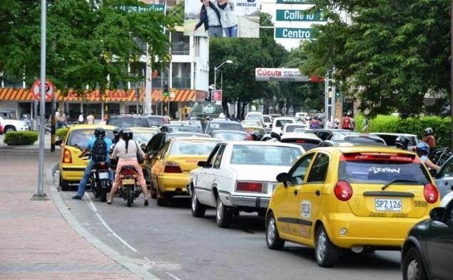Vehículos en Cúcuta