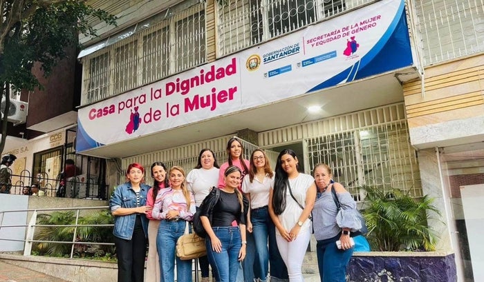 Casa para la Dignidad de la Mujer en Bucaramanga