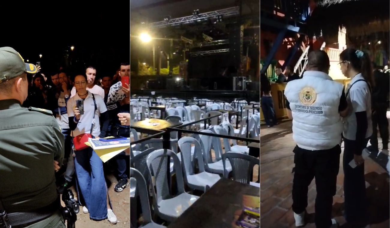 Concierto de vallenato fue cancelado en Piedecuesta