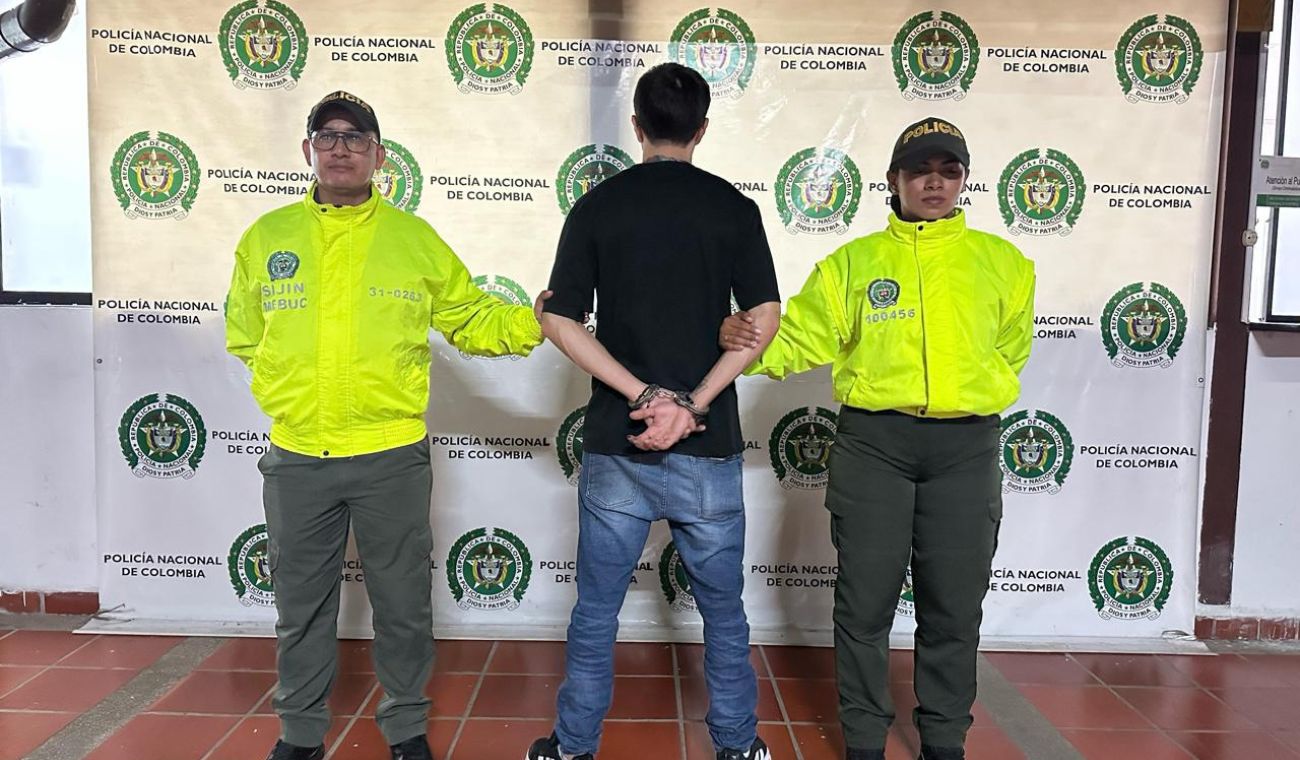 Este sujeto contaba con siete anotaciones judiciales.