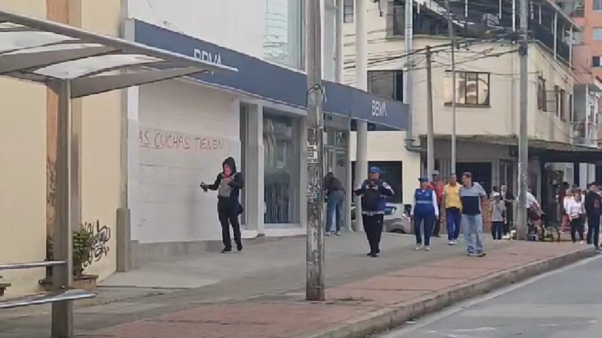 Simpatizantes de las reformas sociales del Gobierno Nacional marcharon en Bucaramanga