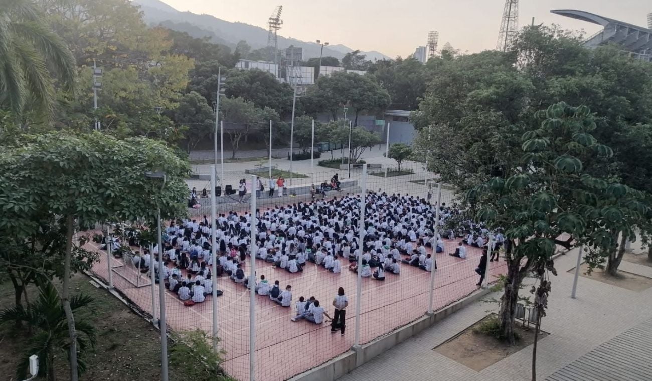 Estudiantes del colegio Tecnológico Damaso Zapata de Bucaramanga