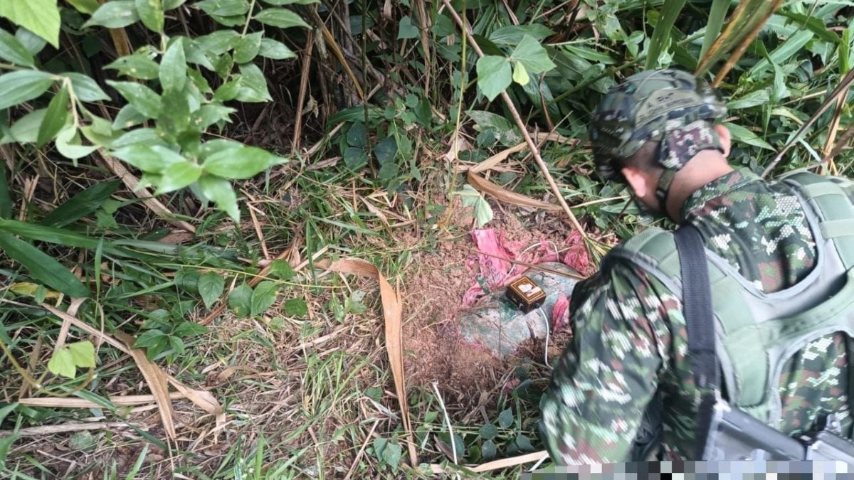 Explosivos en el Catatumbo