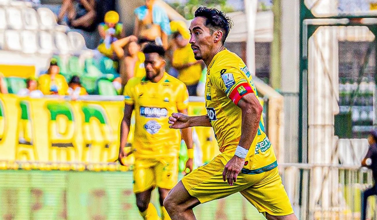 Fabián Sambueza, jugador de Atlético Bucaramanga