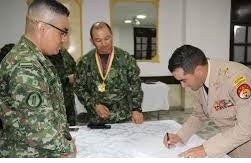 General Mario Contreras comandante militar del Catatumbo