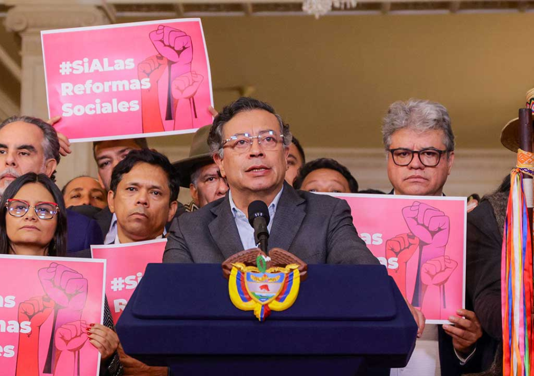 Empresarios santandereanos rechazan la intención de presidente Petro de una consulta popular.