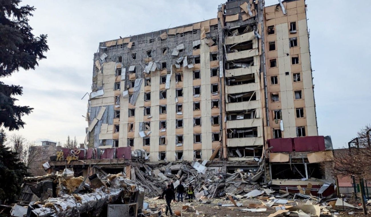 Guerra Ucrania Rusia