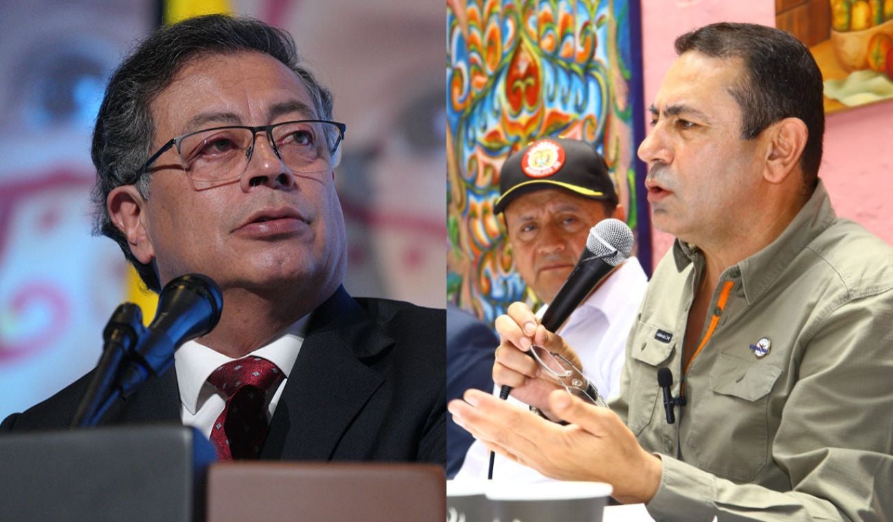 El presidente Petro cuestionó un supuesto golpe desde las regiones