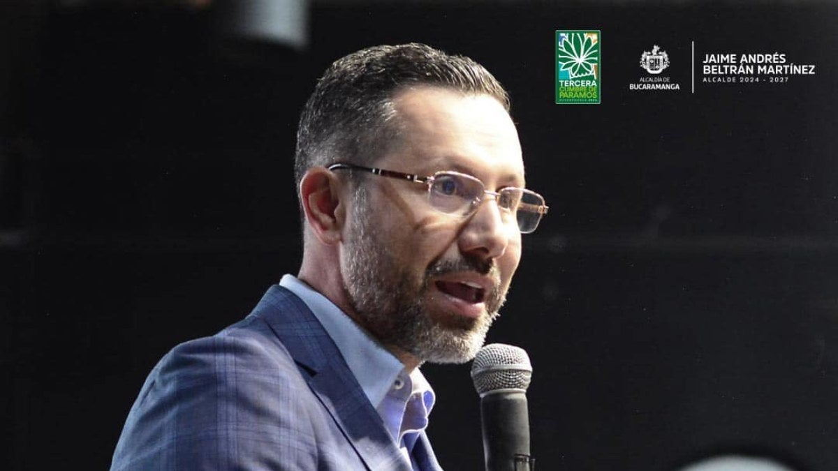 Jaime Andrés Beltrán insiste en que el problema del alumbrado público no es exclusivo de su gobierno