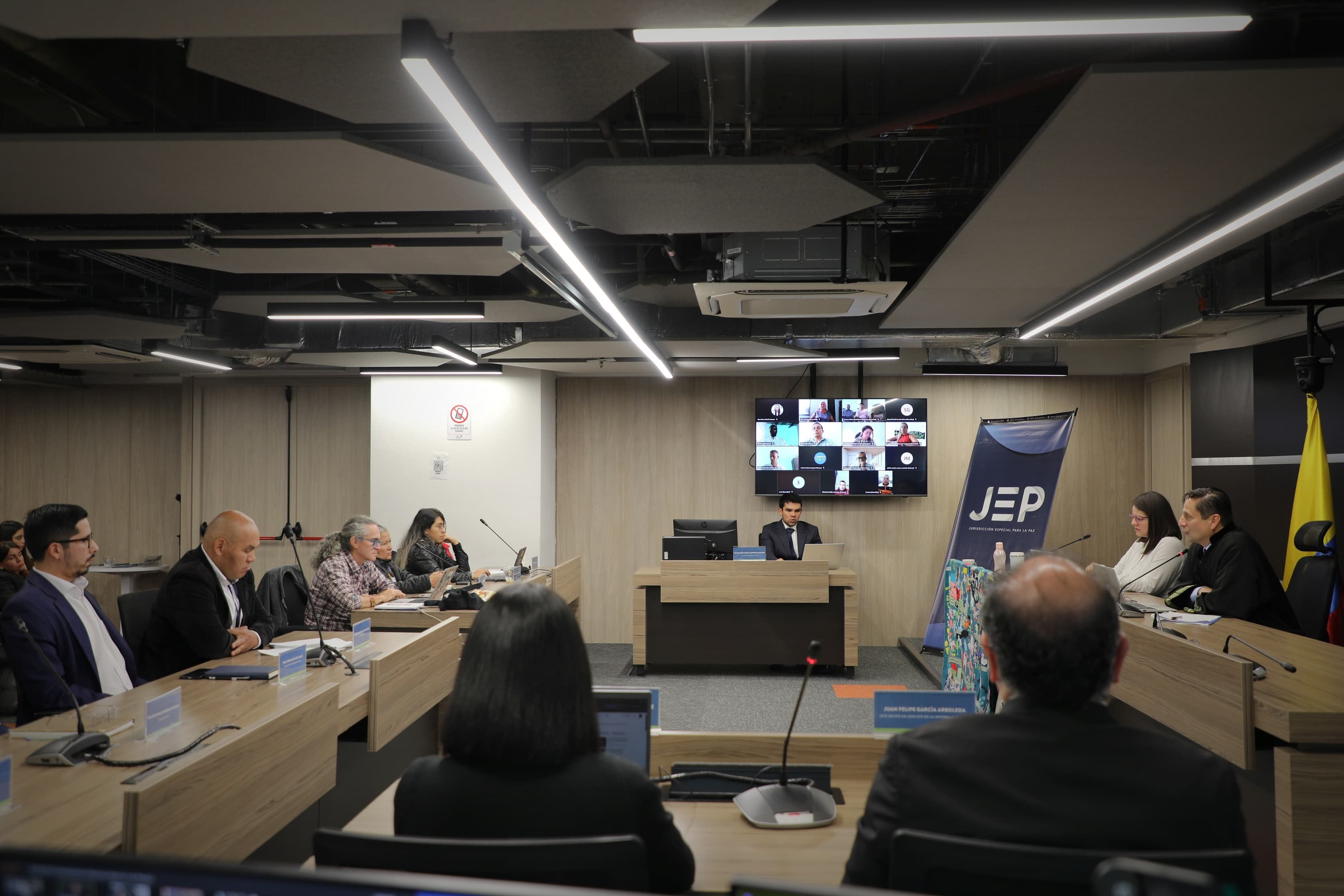 Audiencia de Falsos Positivos