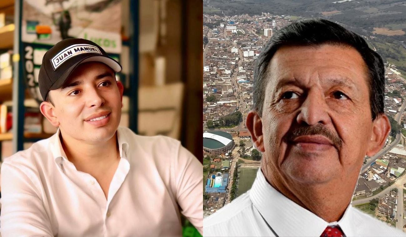 Juan Manuel Cortés (Rep. Cámara Santander) y Alirio Cortés (Alcalde Barbosa)