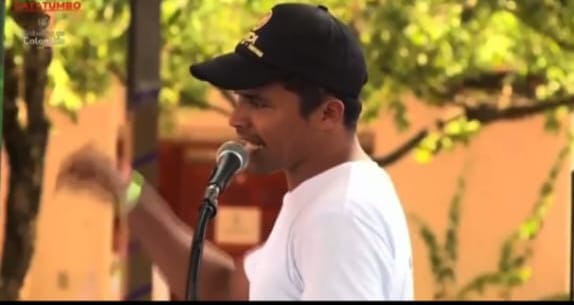 Lider campesino de Tibú