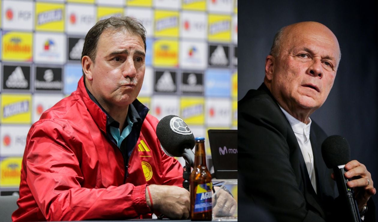 Carlos Antonio Vélez y Néstor Lorenzo