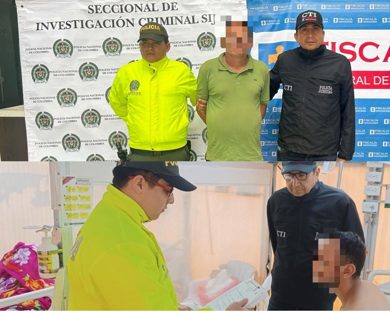 Capturados por delito de homicidio en Cúcuta