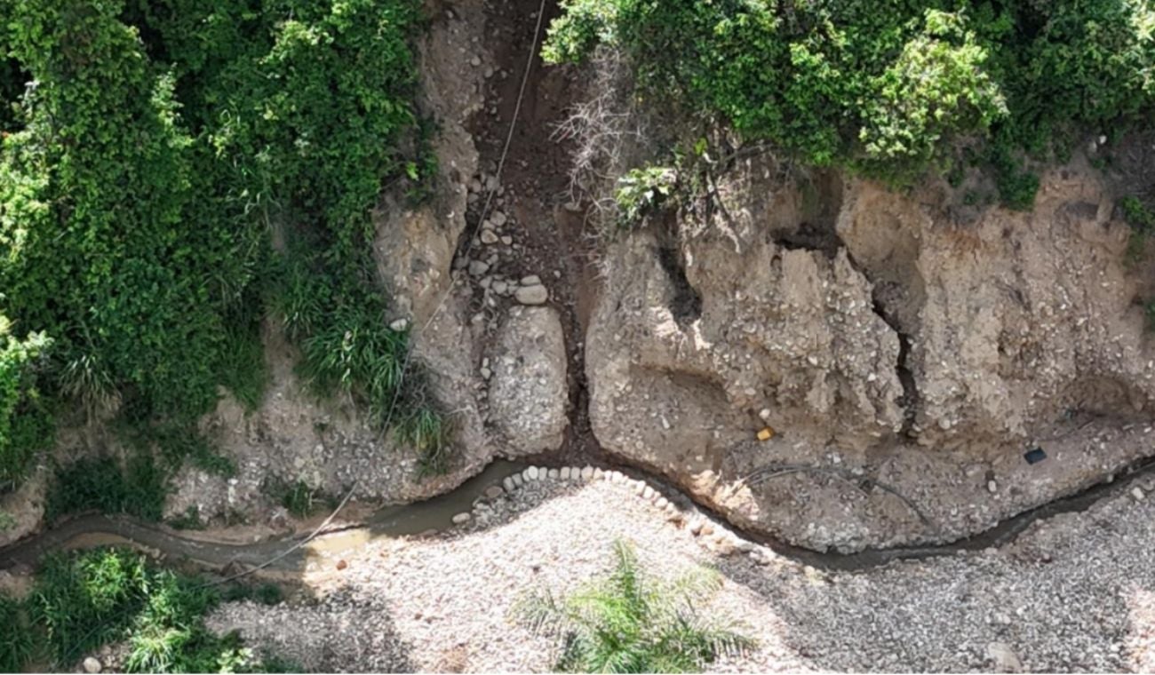 Minería ilegal en Bucaramanga