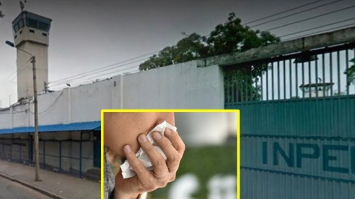 Casosa de tuberculosis en la cárcel Modelo de Bucaramanga