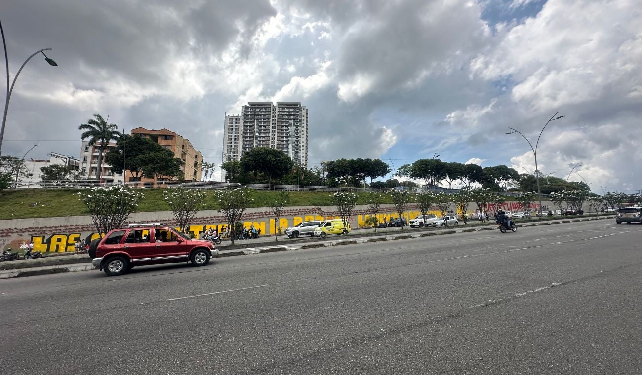 Murales en la Puerta del Sol (Bucaramanga)