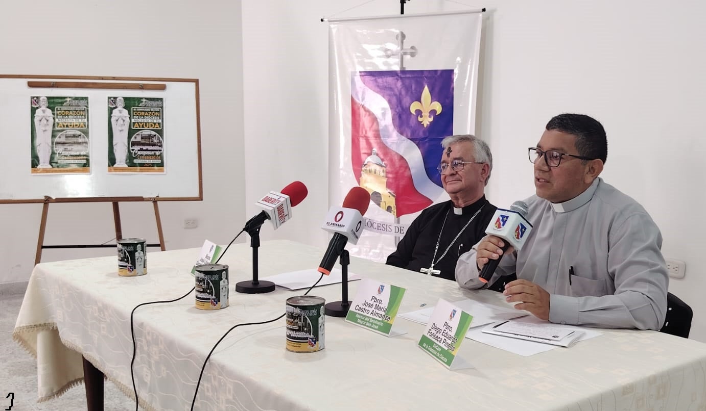 Obispo de Diócesis de Cúcuta Monseñor Libardo Garcés
