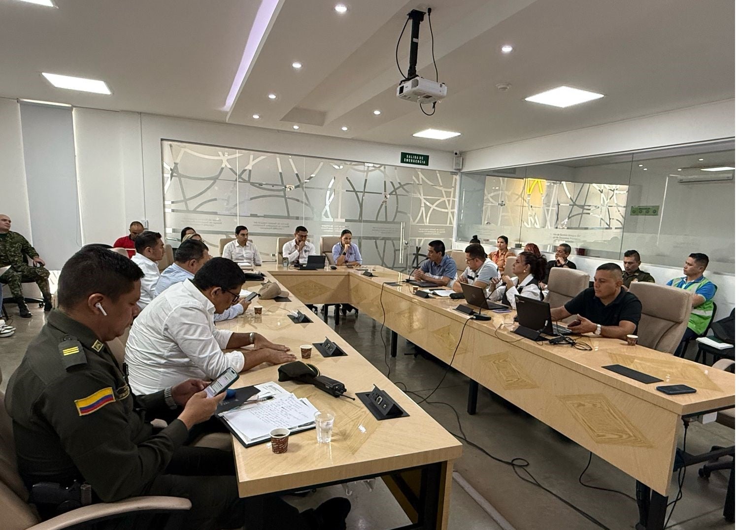 PMU Puesto de Mando Unificado