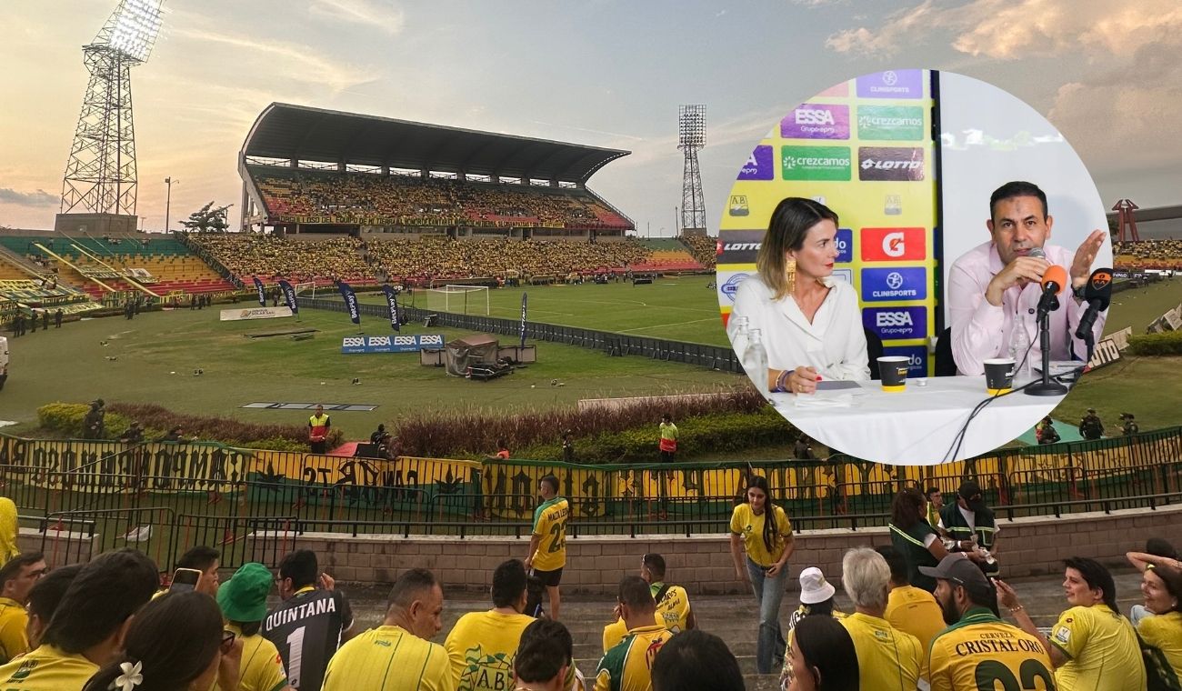 Presentación del proyecto de ampliación del estadio Américo Montanini de Bucaramanga
