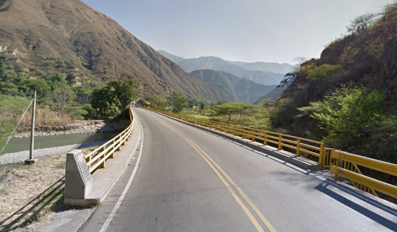 Puente Pescadero (Vía Bucaramanga - San Gil)