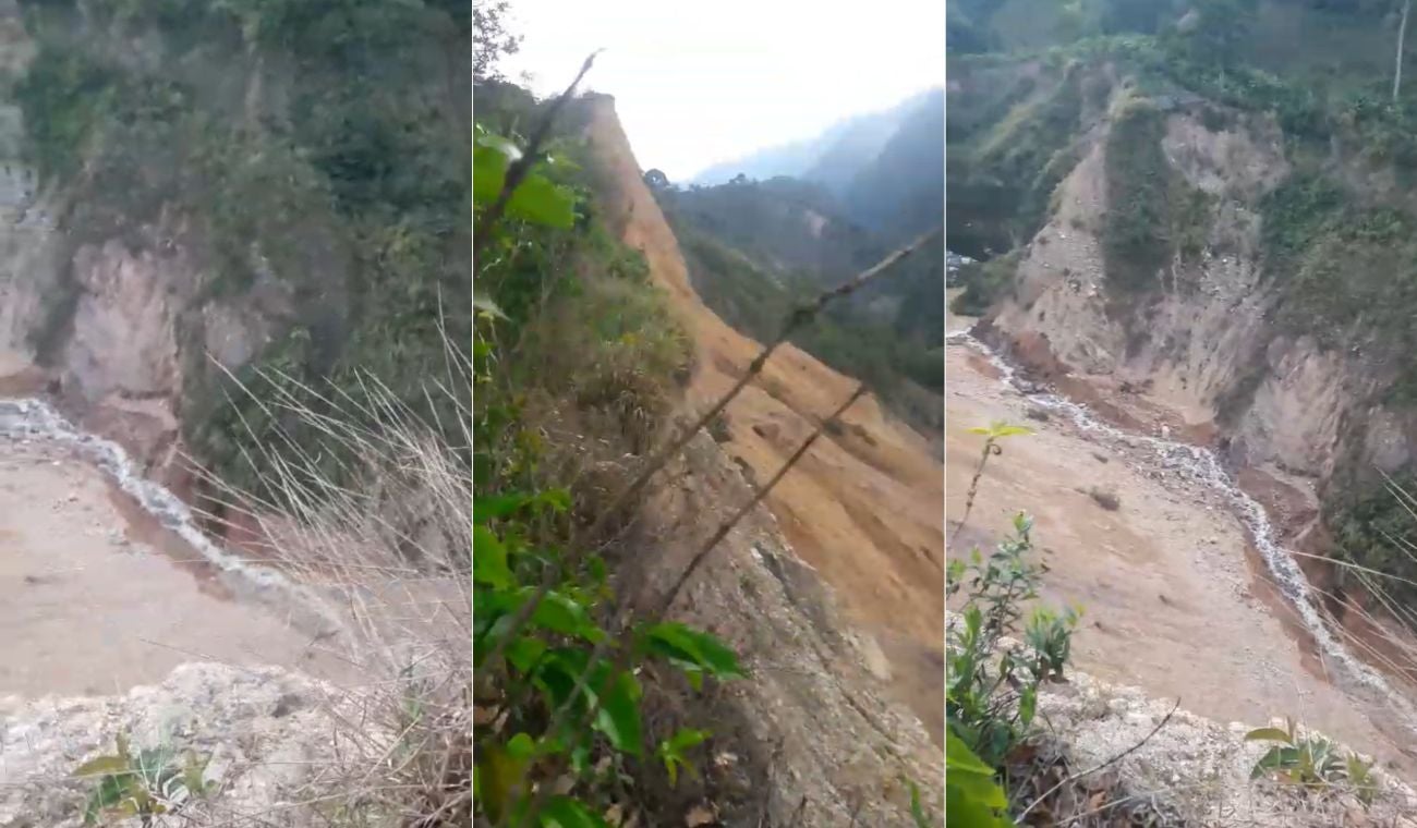 Quebrada Perchiquez (Cepitá, Santander)